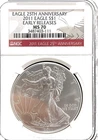 2011 Eagle S$1 Early Releases MS 70 NGC Eagle 25th Anniversary 3487403-111