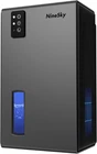 Ninesky Dehumidifiers for Home, 1000 Sq.Ft Dehumidifier with 95Oz Water Tank, Qu