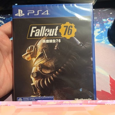 Fallout 76  (PS4) PlayStation 4 [Region Free] Factory Sealed, Brand New!