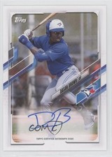 2021 Topps Pro Debut Auto Dasan Brown #PD-94 Auto 0x5e