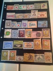 Honduras Postage Stamp Selection