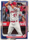 Mike Trout 2024 Bowman 19 Los Angeles Angels Baseball Card