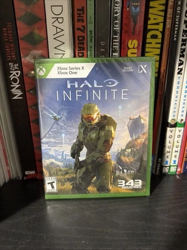 Halo Infinite Microsoft Xbox One/Series X|S 2021 New/Sealed