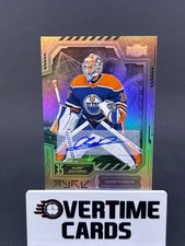 2025-26 Upper Deck Metal Universe Olivier Rodrigue #123 Autograph