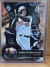 2023 Topps Bowman Platinum Adley Rutschman RC Base Set #4 Orioles