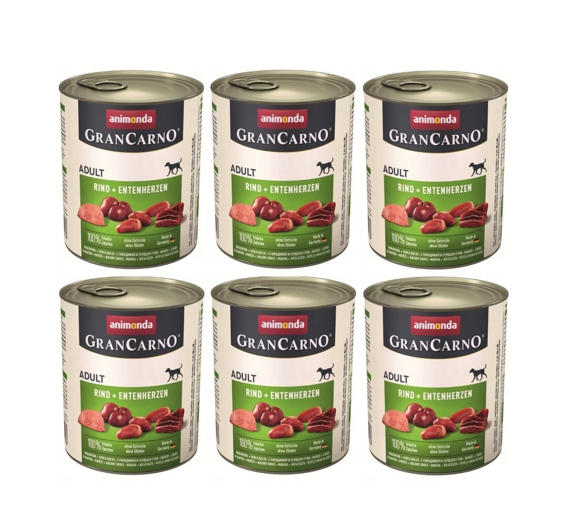futtermenge hund nassfutter Nassfutter Probierpaket fr Hunde | 100% Bio