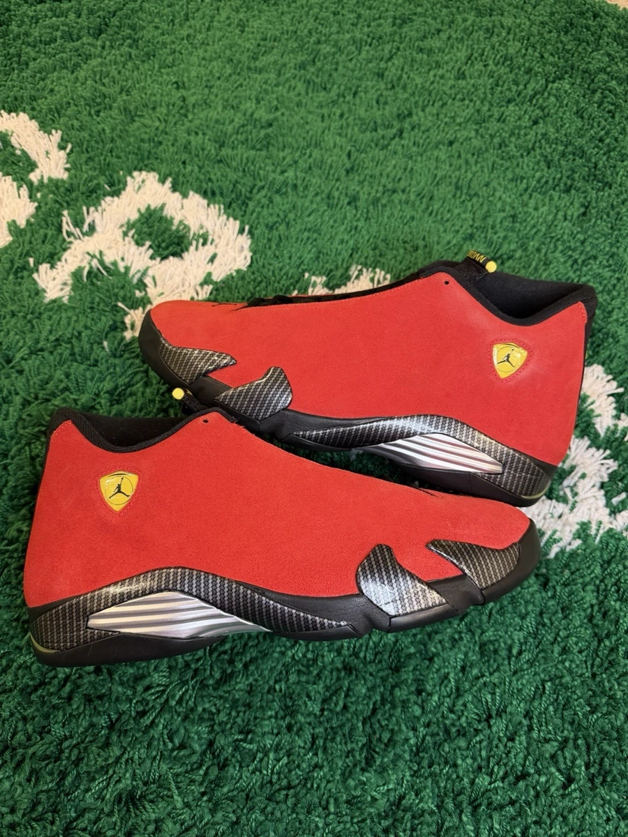 Preços baixos em Jordan 14 Retro Ferrari | eBay