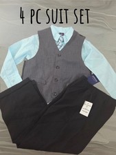 New Arrow 4pc suit set Boys size 5