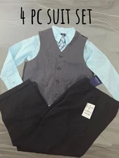 New Arrow 4pc suit set Boys size 5