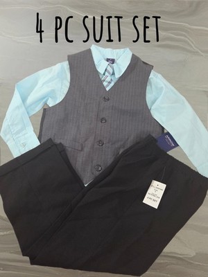 New Arrow 4pc suit set Boys size 5