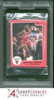 1985-86 STAR BASKETBALL CHICAGO BULLS SEALED TEAM BAG W/ MICHAEL JORDAN RC HOF