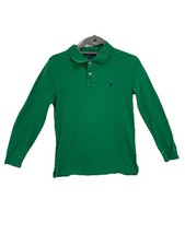 Polo Ralph Lauren Classic Fit polo shirt, size L/G 14-16 green kids