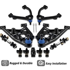 For 1988 - 1998 C1500 Obs Truck Chevy Upper Lower Tubular Control Arms