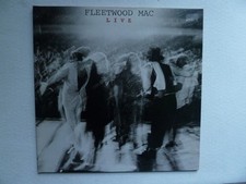 LP 12 VINYL SCHALLPLATTE FLEETWOOD MAC LIVE