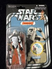 2010 Star Wars Vintage Collection VC14 Sandtrooper Action Figure MOC