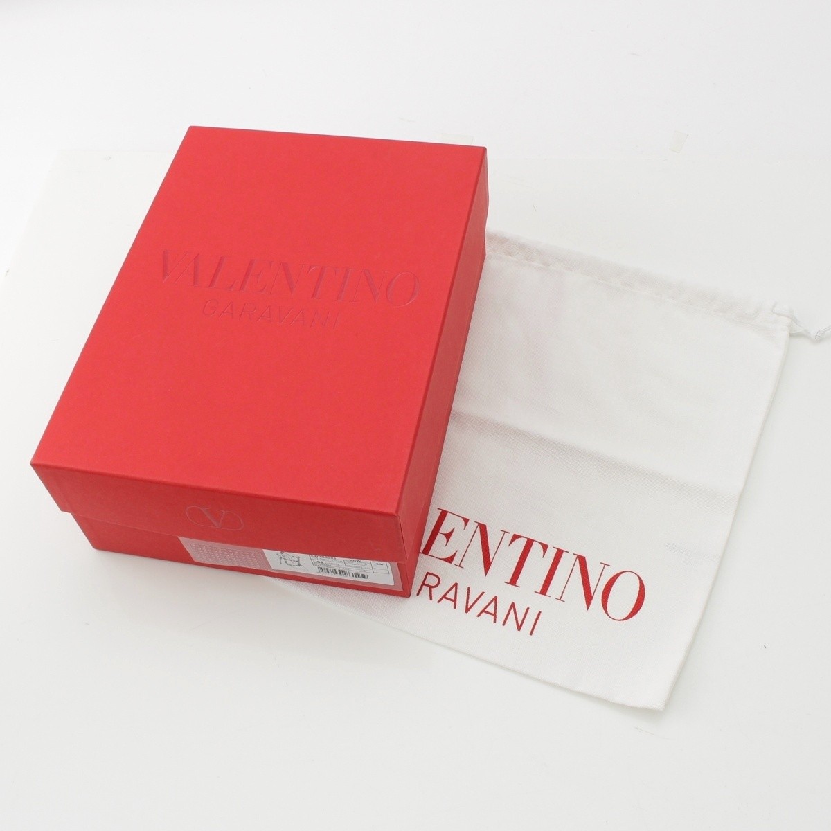 VALENTINO Patent leather Rockstud heeled sandals with straps pumps ZW2S0393 ... thumbnail 17