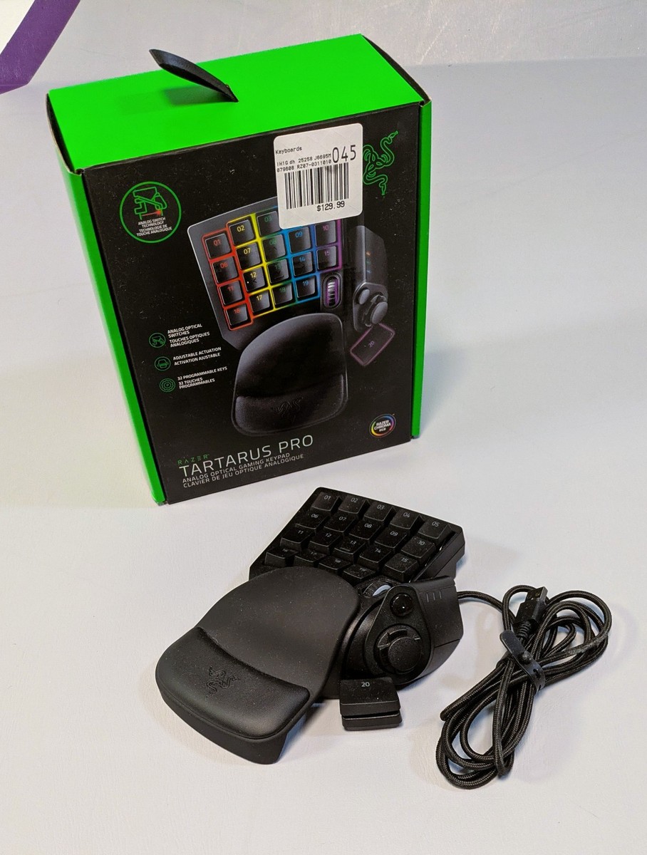 ◇RAZER TARTARUS PRO RZ07-0311 Razer Tartarus Pro RZ07-0311 Analog Optical Gaming Keypad One