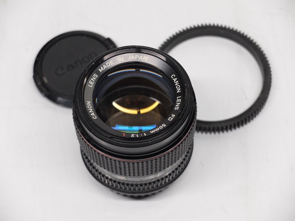 カメラ Canon レンズ l39マウント50mm f/1.2