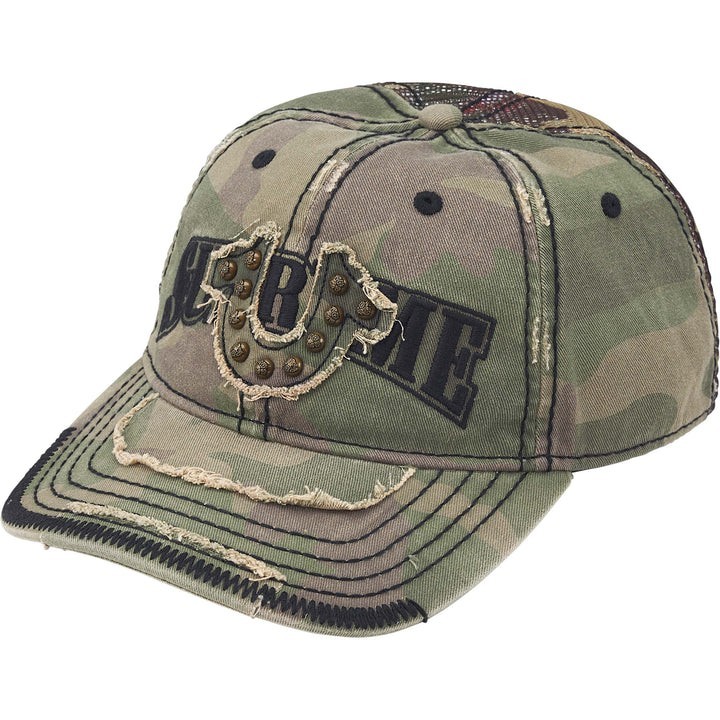 Supreme x True Religion Mesh Back 6-Panel (Olive Camo) | eBay