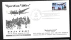 BERLIN GERMANY AIRLIFT RUSSIAN BLOCKADE 1998 FDC SCARCE GRAEBNER CACHET UNADDR