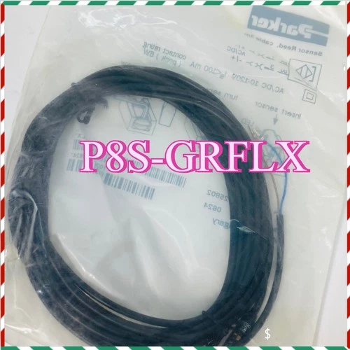 P8S-GRFLX New Parker P8SAGRFLX1 sensor solenoid valve Fast Shipping Good Quality