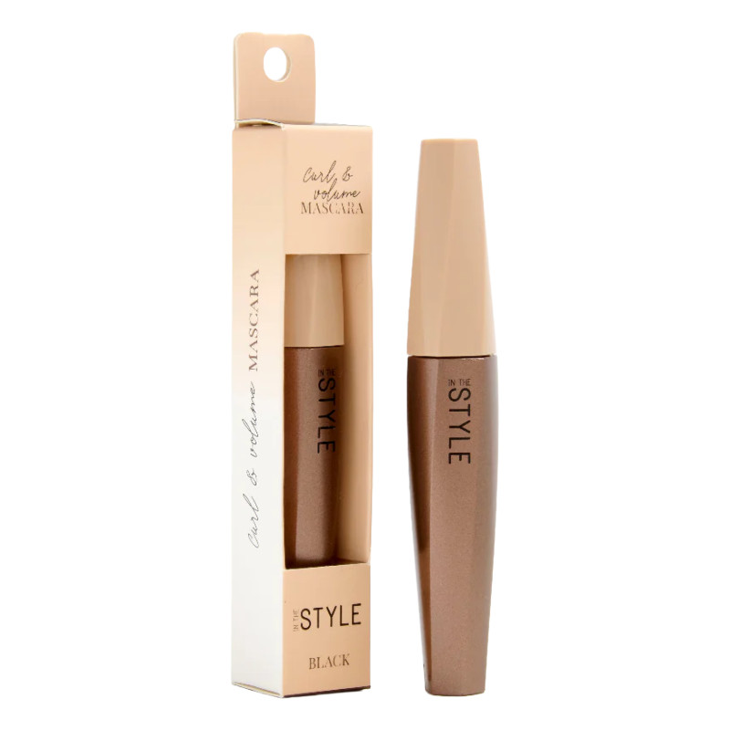 Curl & Volume Mascara Black In The Style
