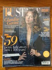 Rivista TU STYLE 2012 Nr. 41 Claudia Gerini, Brad Pitt