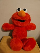 Vintage 1997 Sesame Street Talking ELMO LOVES YOU Muppet Tyco Plush Doll