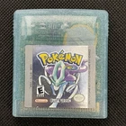 Pokemon Crystal for Nintendo Gameboy- Authentic - New battery