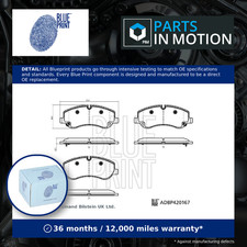 Image of Brake Pads Set Front ADBP420167 Blue Print C00212539 Genuine Quality Guaranteed