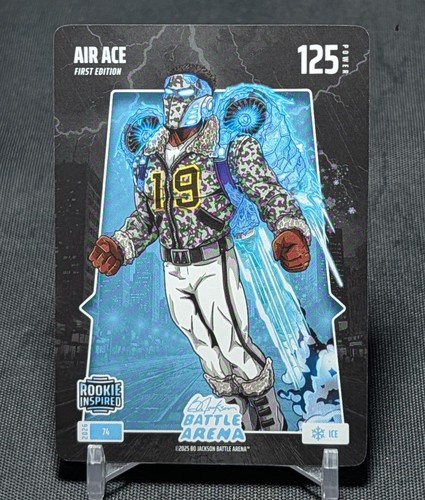 AIR ACE Bailey Ice Rookie RC 2026 Bo Jackson Battle Arena Card #74 Utah Jazz