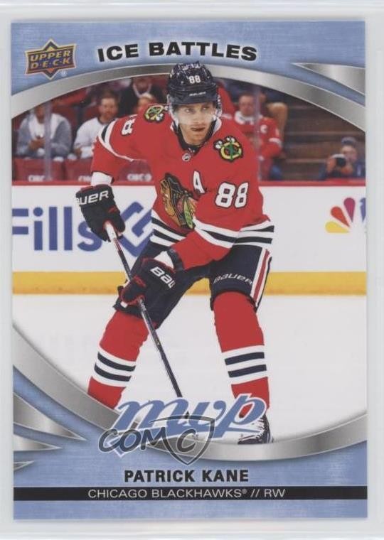 2023-24 Upper Deck MVP Ice Battles Patrick Kane #60 7ci