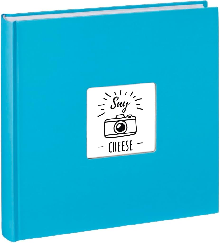 Hama ""Fine Art Photo Album | 30x30cm | For 10x15cm Pictures | 100 White Pages,