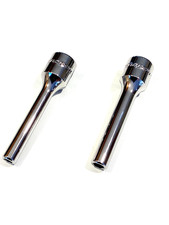 Snap On STM04 STM05 NEW 2 Piece 1/4” Drive 6Pt SAE Deep Add On Set 1/8” & 5/32”