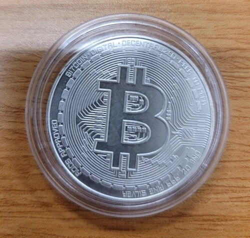 1oz .999 Fine Silver Bitpay/Bitcoin Round 1 Troy Ounce