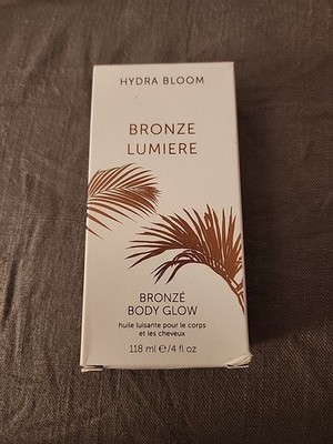 Hydra Bloom Bronze Lumiere Bronze Body Glow Shimmer Body Oil