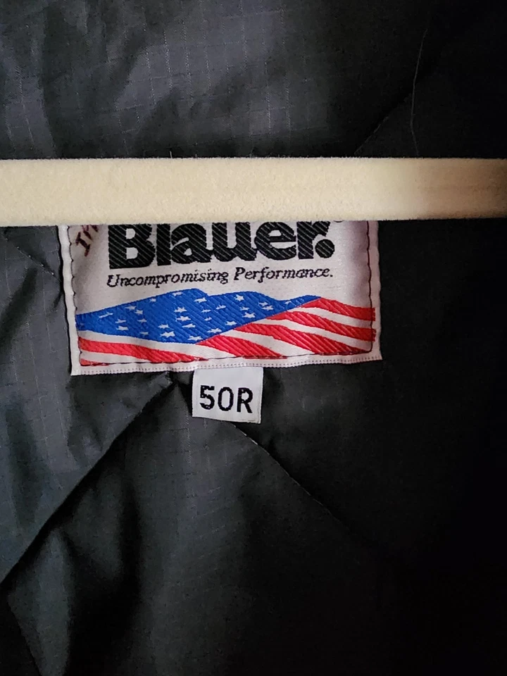 Blauer Weatherproof Police Patrol/Cruiser Jacket, Waist Length Size 50R, Black - Image 2 of 4