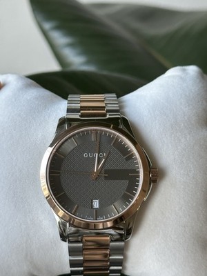 NEAR MINT Gucci G-Timeless YA126446 Armbanduhr mit Box