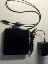 JDS Labs Element III Desktop DAC/Headphone Amp USB RCA 2-Ch Black