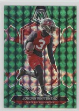2024 Panini Mosaic Green Mosaic Prizm Jordan Whitehead #210 1kq1