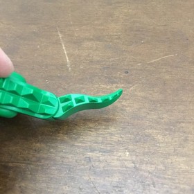 Lego Classic Green Dragon Figure w Red Wings, 6056 6076 6082 6087 Vintage Knight