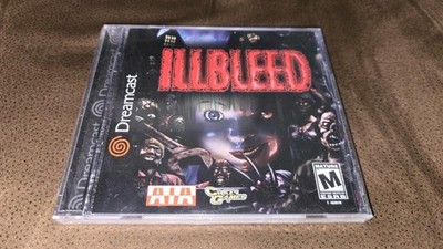 Illbleed (Sega Dreamcast) NEW SEALED Y-FOLD NEAR-MINT, RARE HORROR!