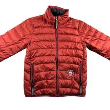 Marmot Kids Red 600 Fill Down Quilted Puffer Jacket Sz S Outerwear Gorpcore Warm