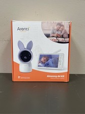 ARENTI Upgraded Smart Baby Monitor,4MP 5" HD 2.4G 5G WiFi Baby Monitor with Came
