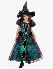 Radiant Witch Costume Girls