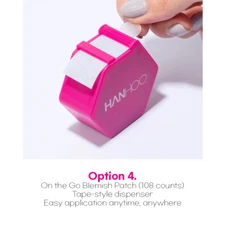 On the Go Blemish Patch/Hydrocolloid Spot/Treatment Pimples (108 counts)