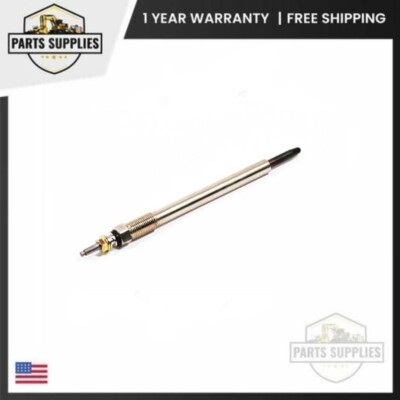 2666A023 Set of 4 Glow Plug 12V fits Perkins 1104D-E44T (NJ