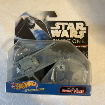 Hot Wheels Star Wars Rogue One 2016 Tie Striker Starship