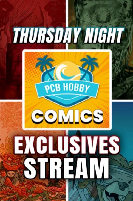 EXCLUSIVE THURSDAY W/ PCB HOBBY! FREE SHIPPING 8/14 J