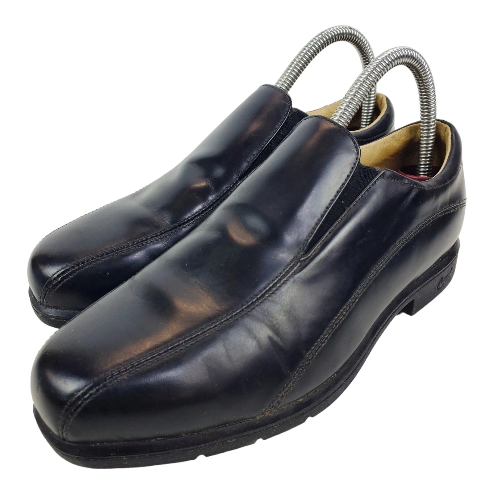 Scarpe vintage NIKE GOLF VERDANA LAST donna 7 5 mocassini neri tacchetti 305276 001